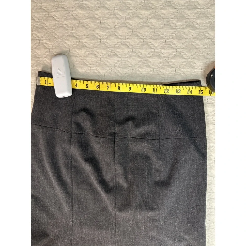 Laundry By Shelli Segal Skirt Sz 6 Feet Heathered Flared